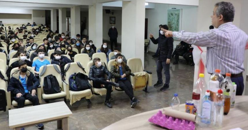 Sıfır atıkla çevreci gençler yetişiyor