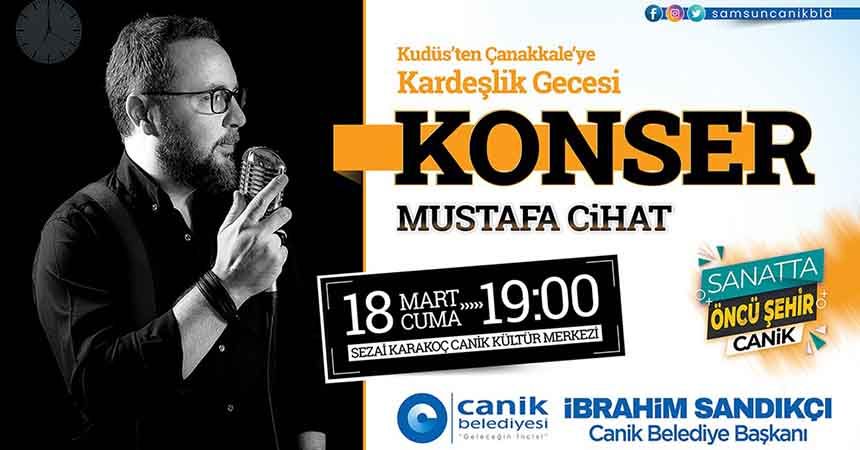 Canik'te dolu dolu 18 Mart programı