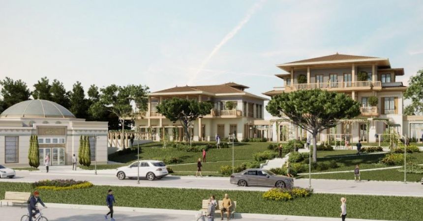 Deniz Kafe'nin yerine millet kıraathanesi 