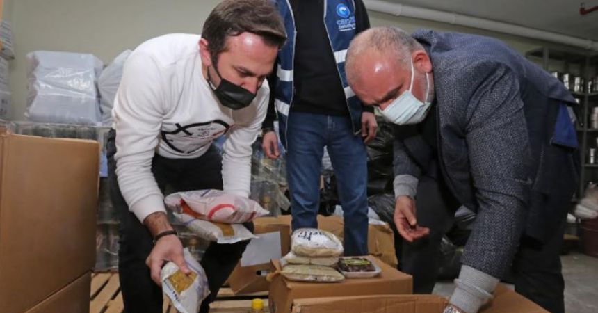 Canik'te ramazan hazırlığı