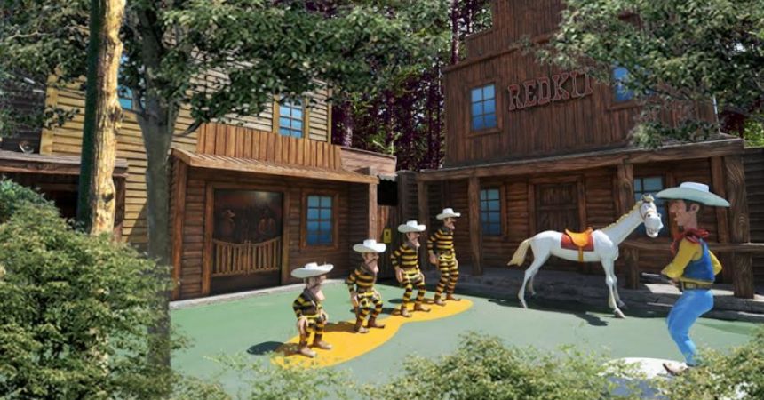 Masal ormanı hayat buluyor