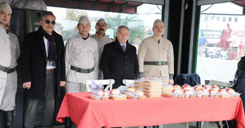 Çanakkale anısına asker tayını