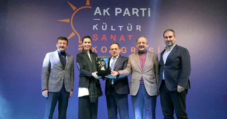 Büyükşehir’e ‘Kurumsal Kültür Sanat’ ödülü