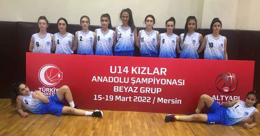 Canik'in kızları en iyiler arasında Canik'in kızları en iyiler arasında