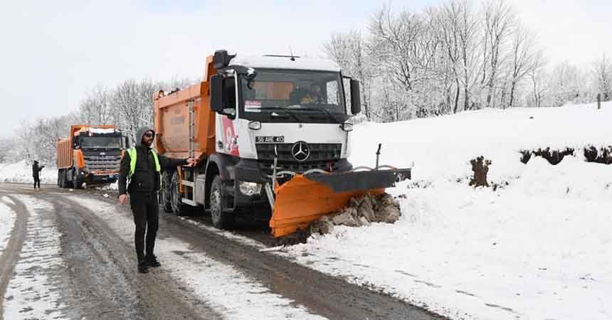 Binlerce kilometre yolu açtılar Binlerce kilometre yolu açtılar