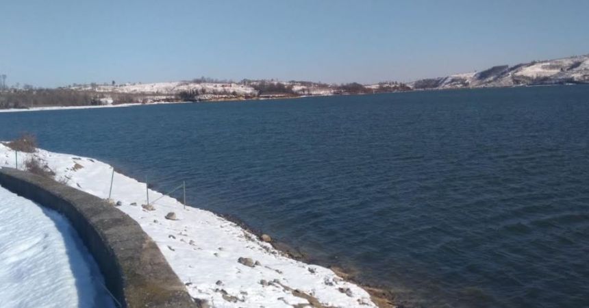 Kar barajları doldurdu