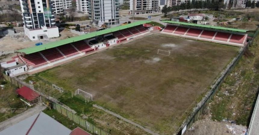 Derebahçe stadı yenilenecek