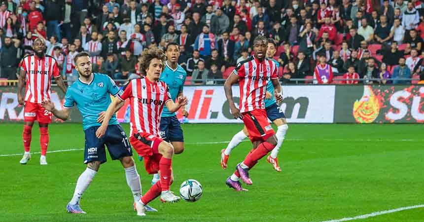 SAMSUN EVDE YOK: 0-1 SAMSUN EVDE YOK: 0-1
