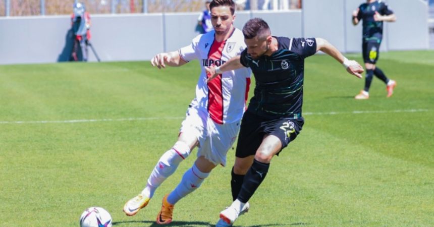 SAMSUN'UN ELİ BOŞ 0-2