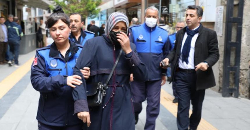 İlkadım'da dilenci avı