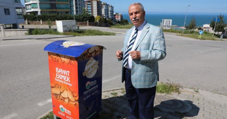 30'uncu bayat ekmek kutusu Baruthane'ye