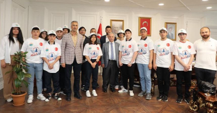 İlkadım'ın TEKNOFEST projeleri hazır