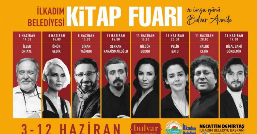 İlkadım'da kitap fuarı