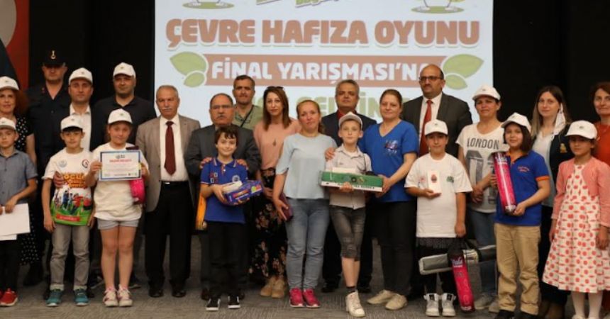 Çevre için yarıştılar