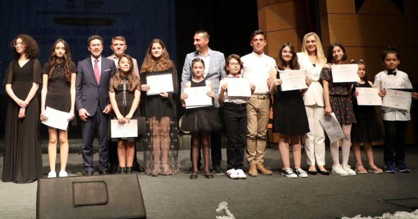 Konservatuar öğrencilerinden konser