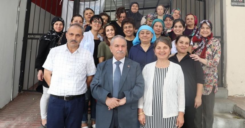 İlkadım'da dayanışma