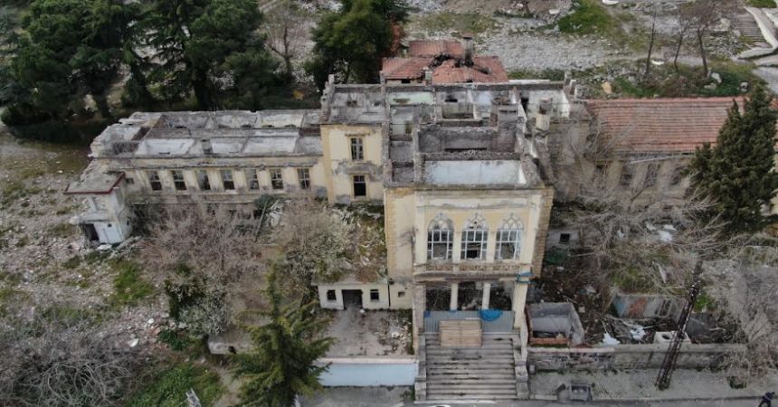 Asırlık hastaneye yeni konsept