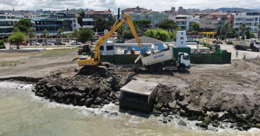 Çobanlı'ya SASKİ önlemi