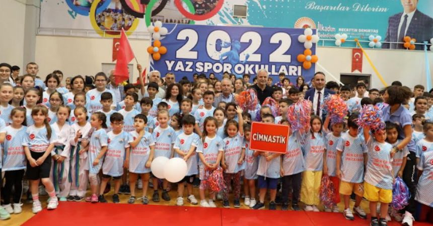 İlkadım'da spor okulları açıldı