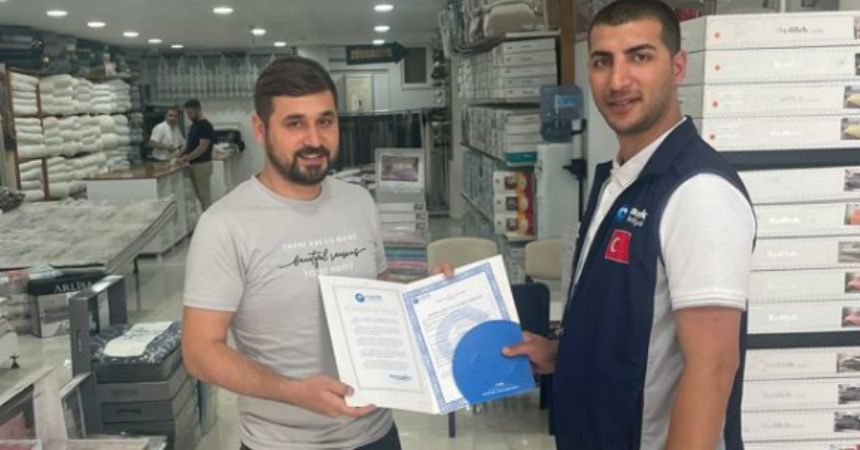 Canik'te sıkı denetim