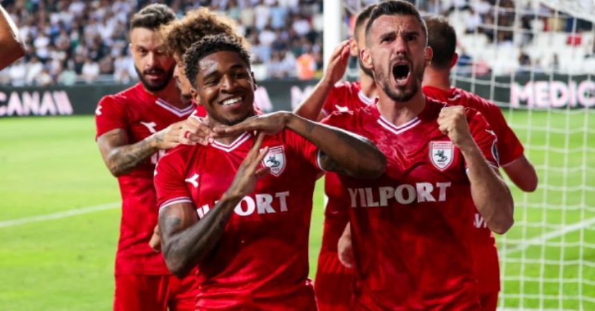 SAMSUN RAHAT BAŞLADI 2-0