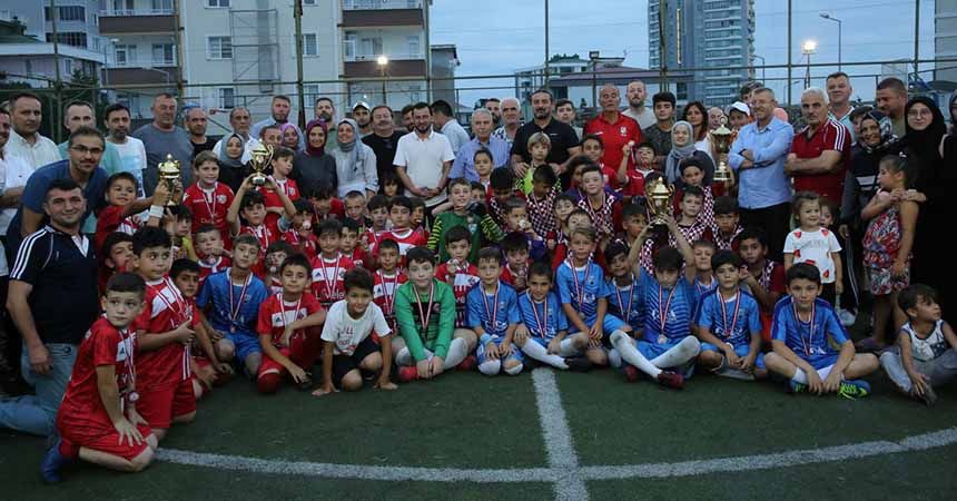 YABPA'nın 'küçük adamları' şampiyon YABPA'nın 'küçük adamları' şampiyon