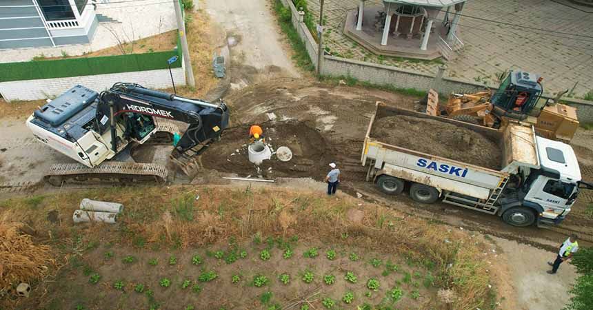 Kötü süreci SASKİ çözdü Kötü süreci SASKİ çözdü