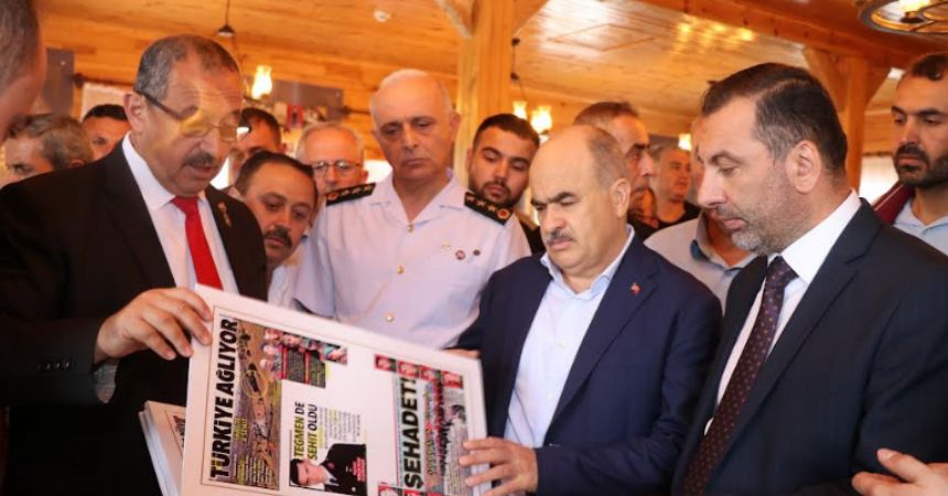 Kavak'ta Şehitlik Anı Evi