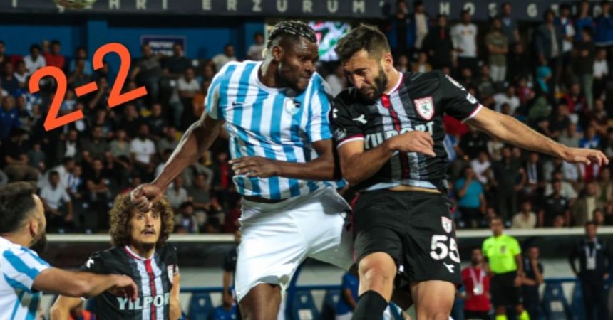 ERZURUM'DA DA KAZANAMADI