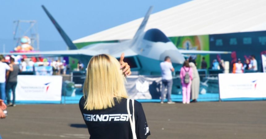 TEKNOFEST Samsun'da başladı