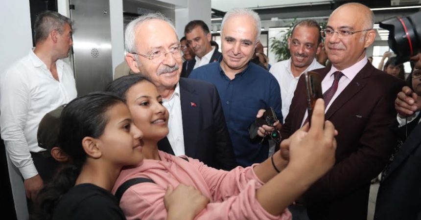 Kılıçdaroğlu Samsun'da
