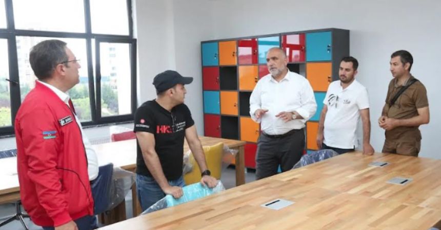 Keşif Kampüsüne yoğun ilgi