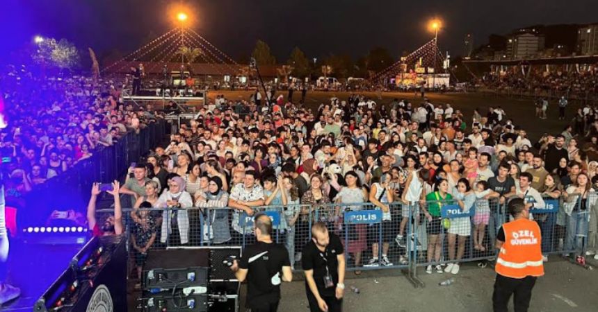 Teknofest Konserlerine Büyük İlgi