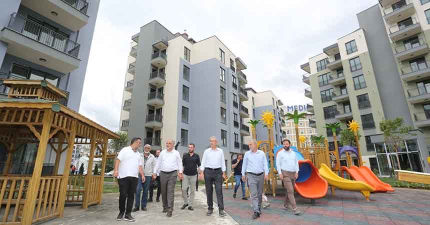 Canik'te yatırımlar sürüyor