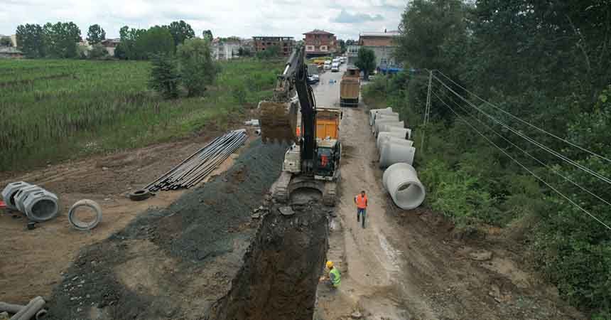 Çarşamba'ya dev altyapı hamlesi
