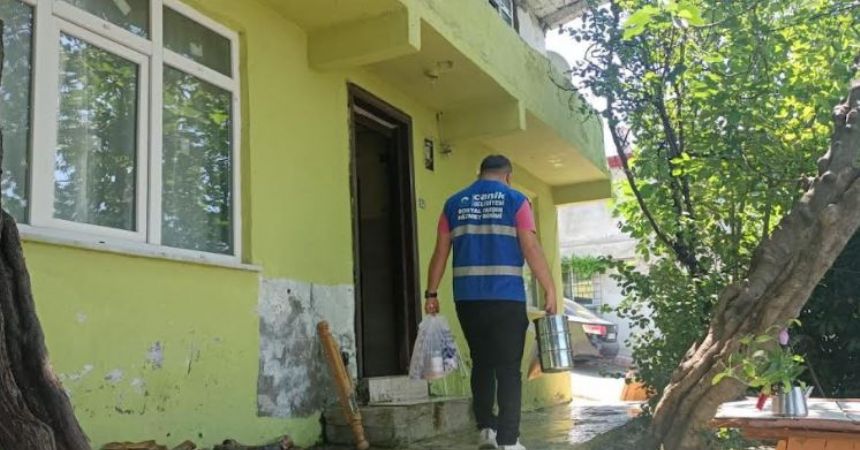 Canik'te eğitime destek