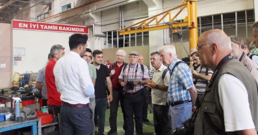 Almanya'dan tramvay ziyareti