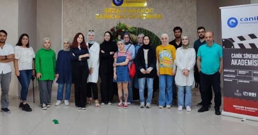 Canik'te sinema akademisi