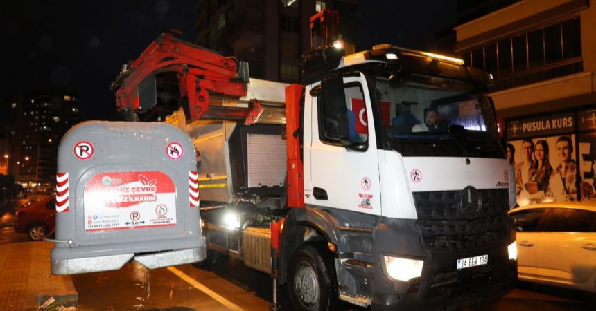 Çaça iş başında!