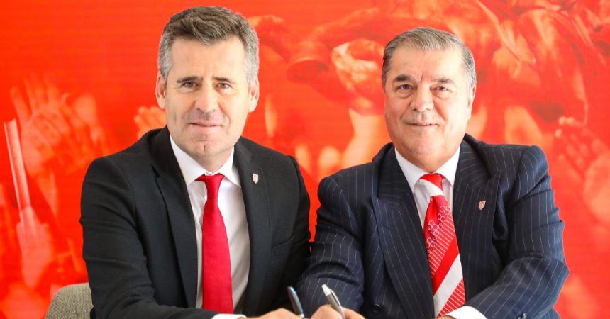Samsunspor'da Hüseyin Eroğlu dönemi