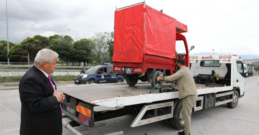 Çekçekçilere sıkı markaj