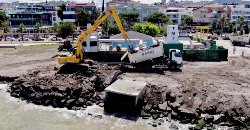 SASKİ'den rekor yatırım