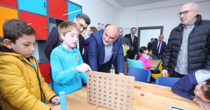Canik’te öğrenciler akıl oyunlarıyla buluştu 