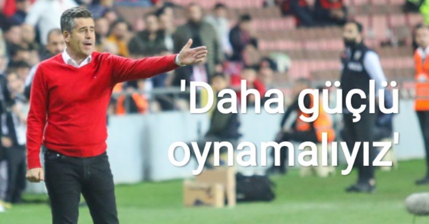 Hakem kararlarını eleştirdi Hakem kararlarını eleştirdi