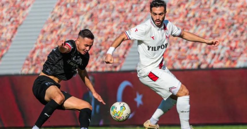 SAMSUN PENDİK'E PATLADI  2-0