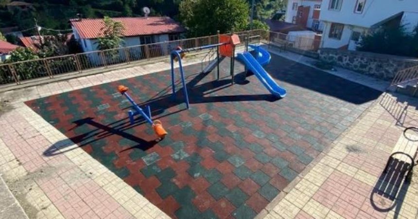 Canik'te parklar hazır