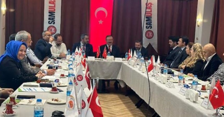 Samsun'da metro&tramvay buluşması Samsun'da metro&tramvay buluşması