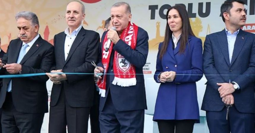 Erdoğan Samsun'a seslendi