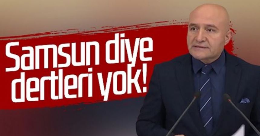 Usta, Samsun için konuştu