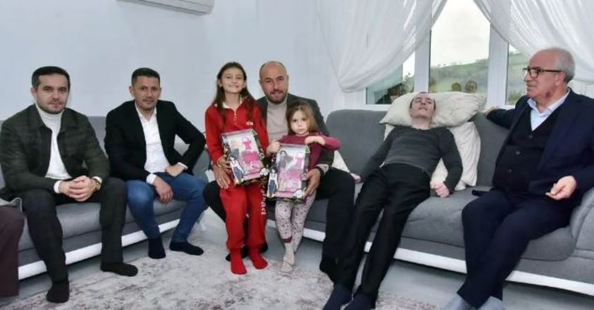 Togar'dan hastalara ziyaret Togar'dan hastalara ziyaret